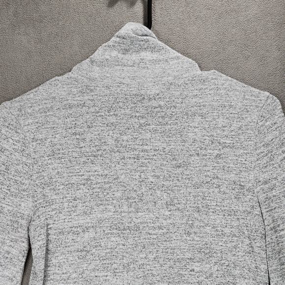 Aritzia Wilfred Free‎ Sweater Dress sz S Women Sasha Space Dye Gray Turtle Neck - Picture 10 of 11